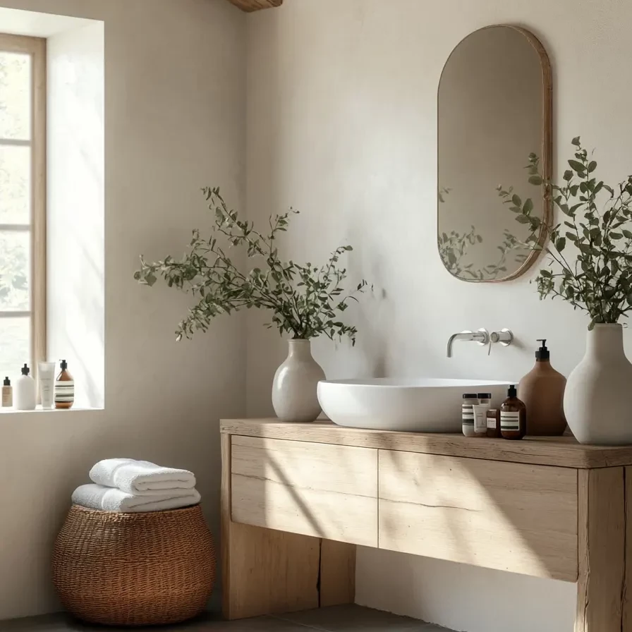 Scandinavian Bathroom 89922