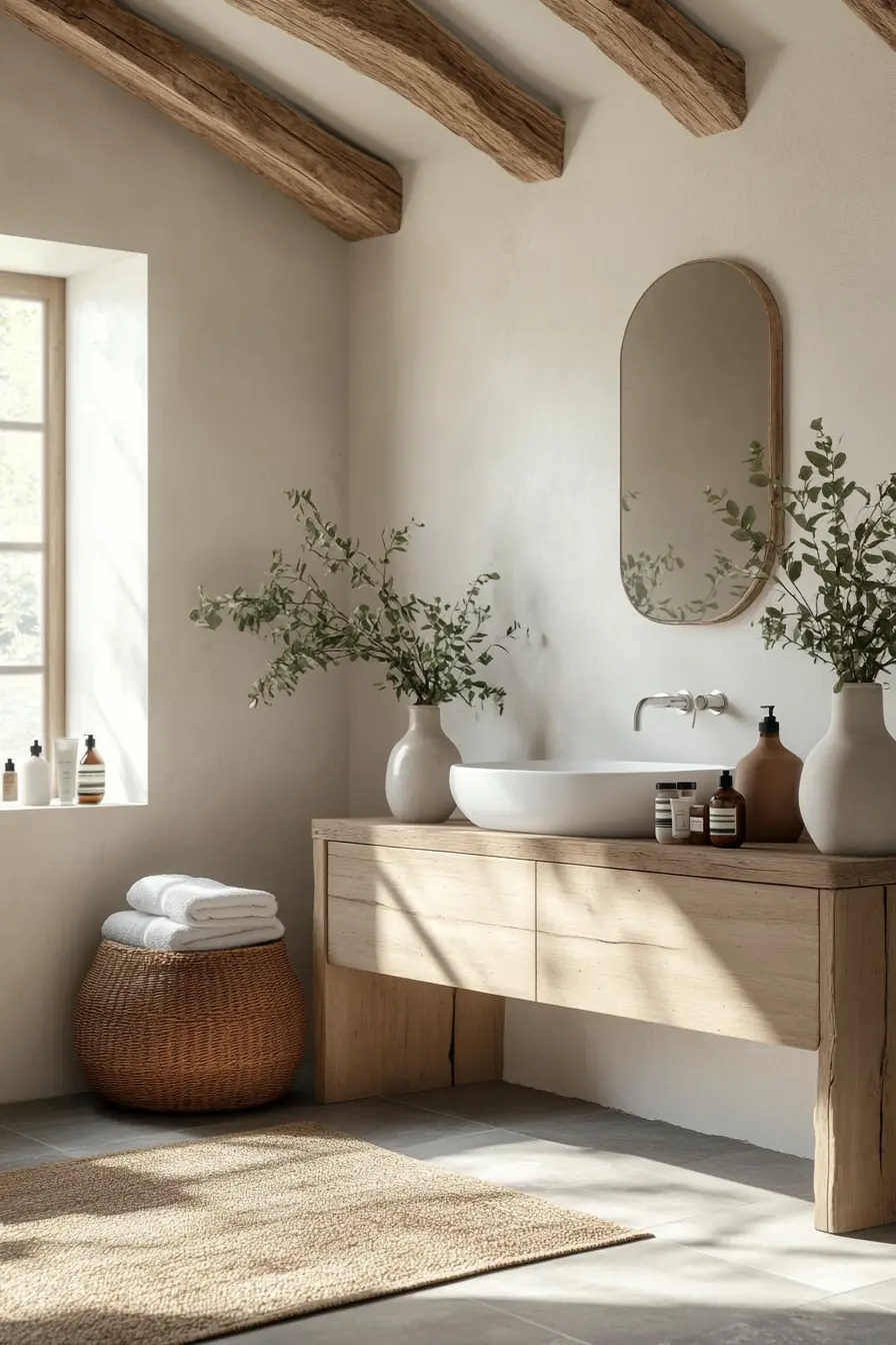 Scandinavian Bathroom 89922