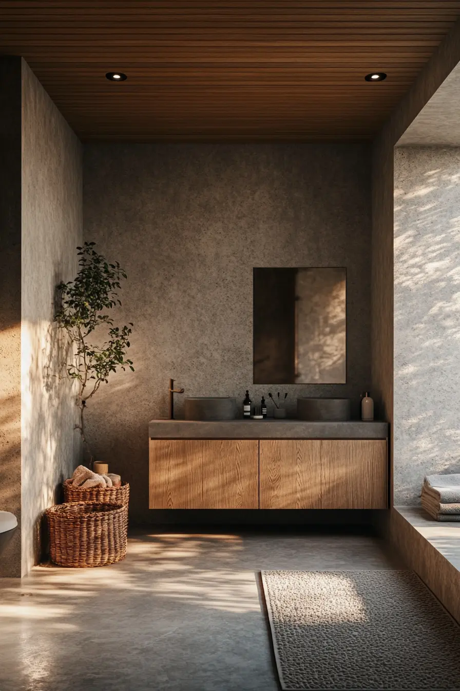 Scandinavian Bathroom 111764