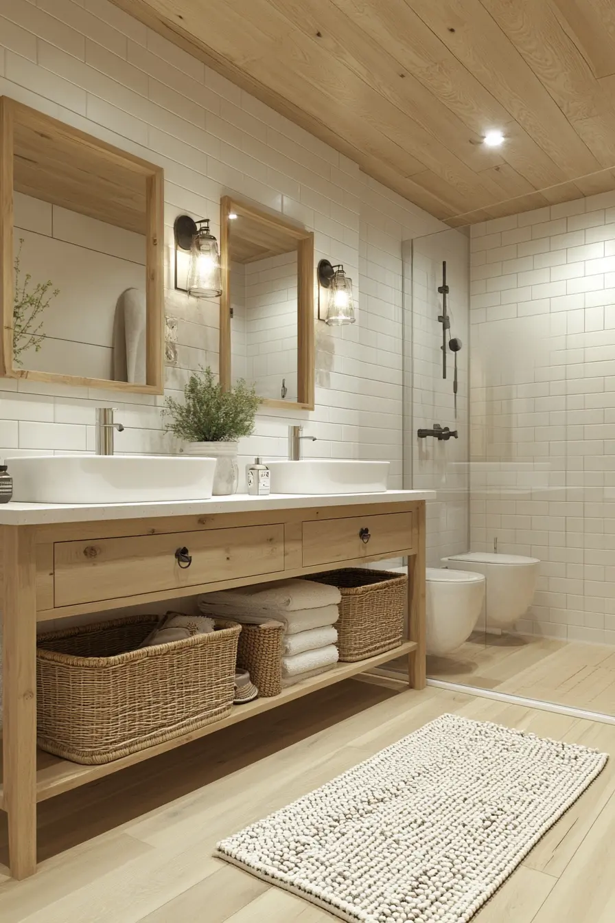 Scandinavian Bathroom 104672