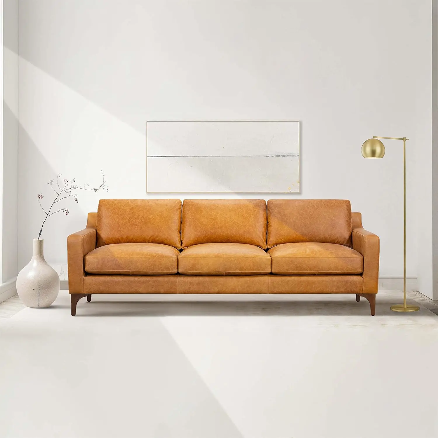 Leather Sofa