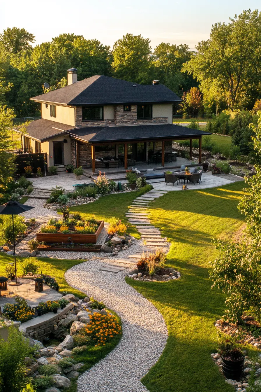 Backyard Landscaping 267138