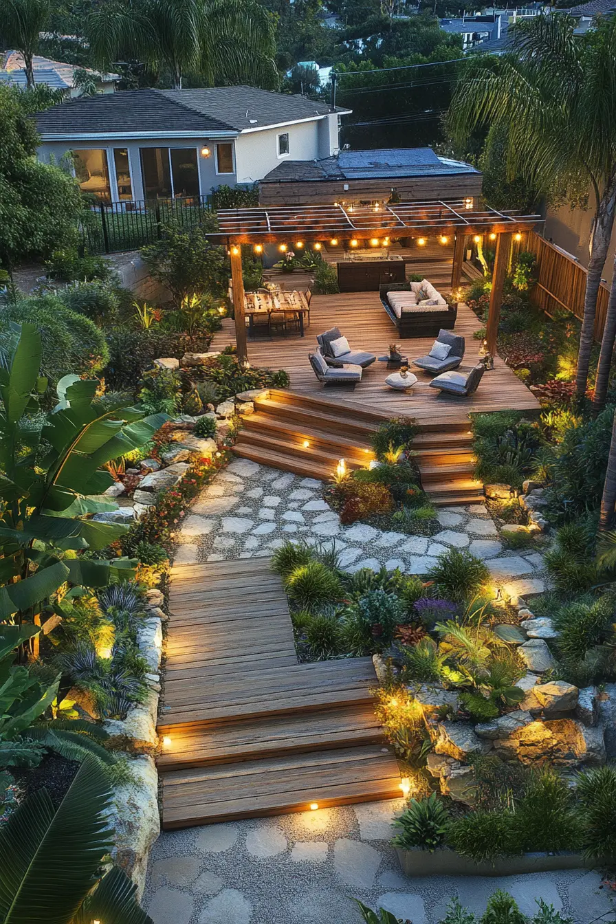 Backyard Landscaping 297162