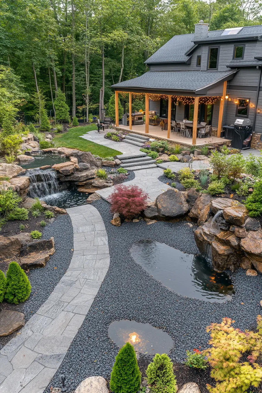 Backyard Landscaping 331242