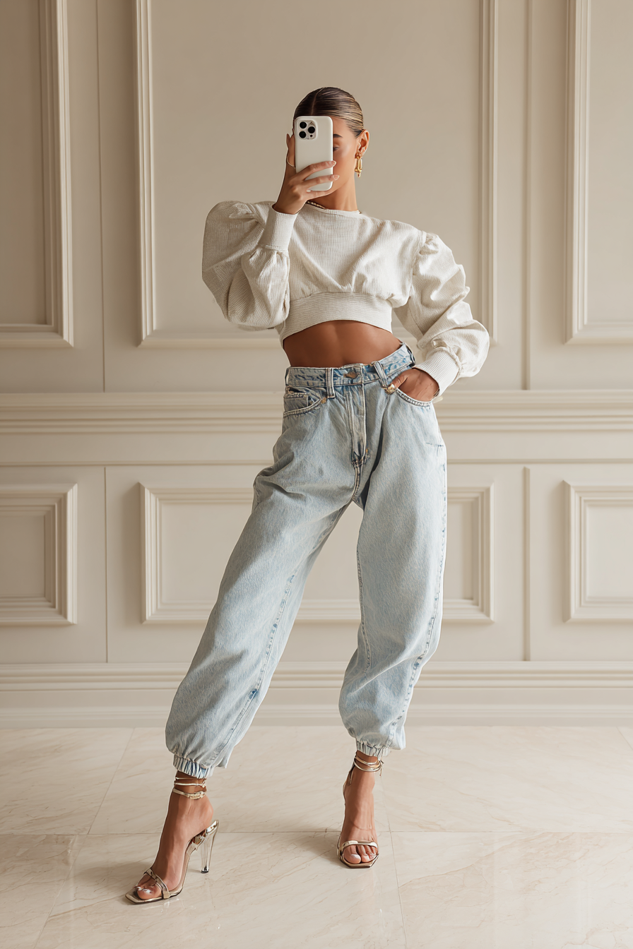 Baggy Jeans Outfit 907826