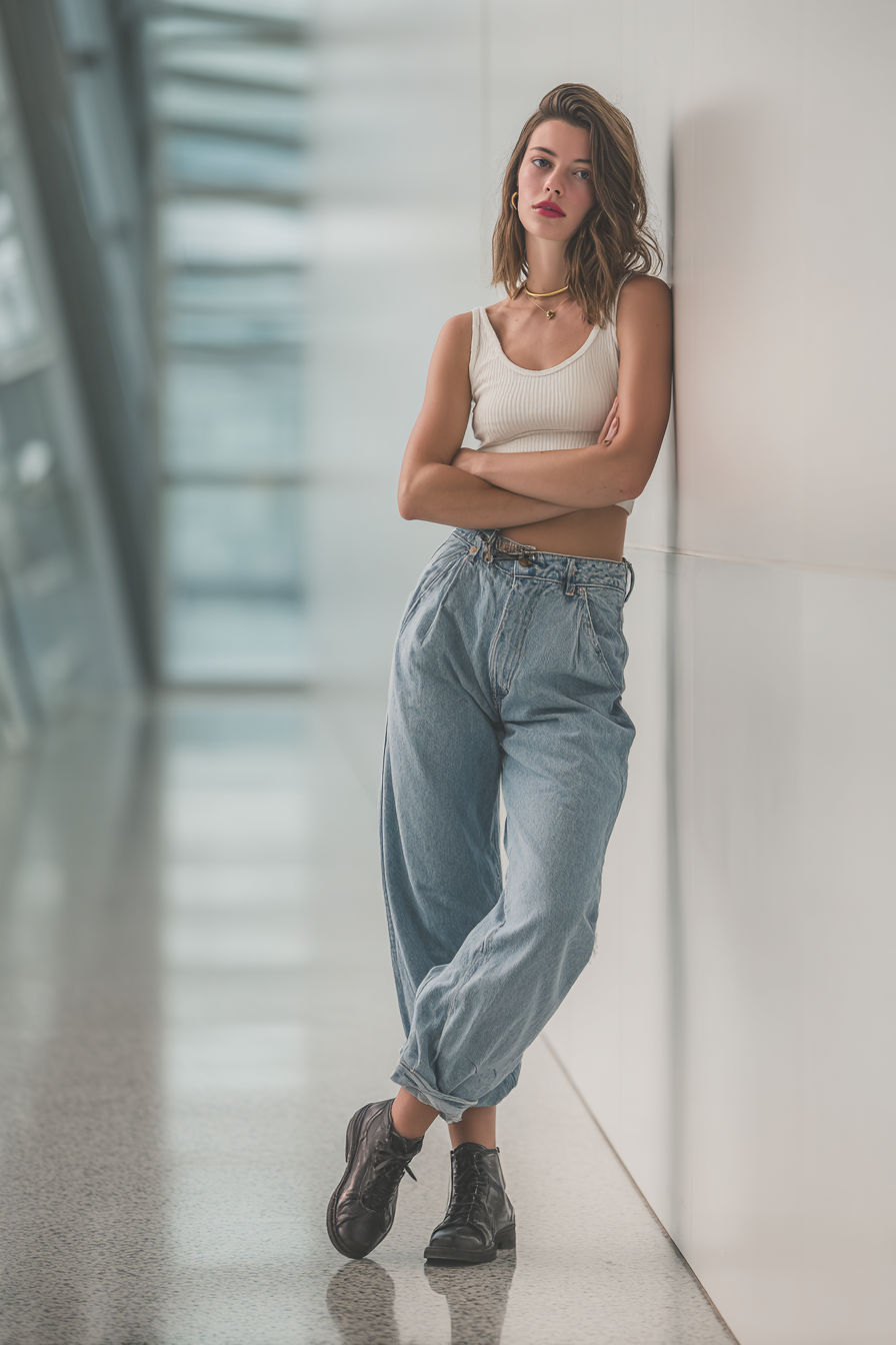 Baggy Jeans Outfit 941024