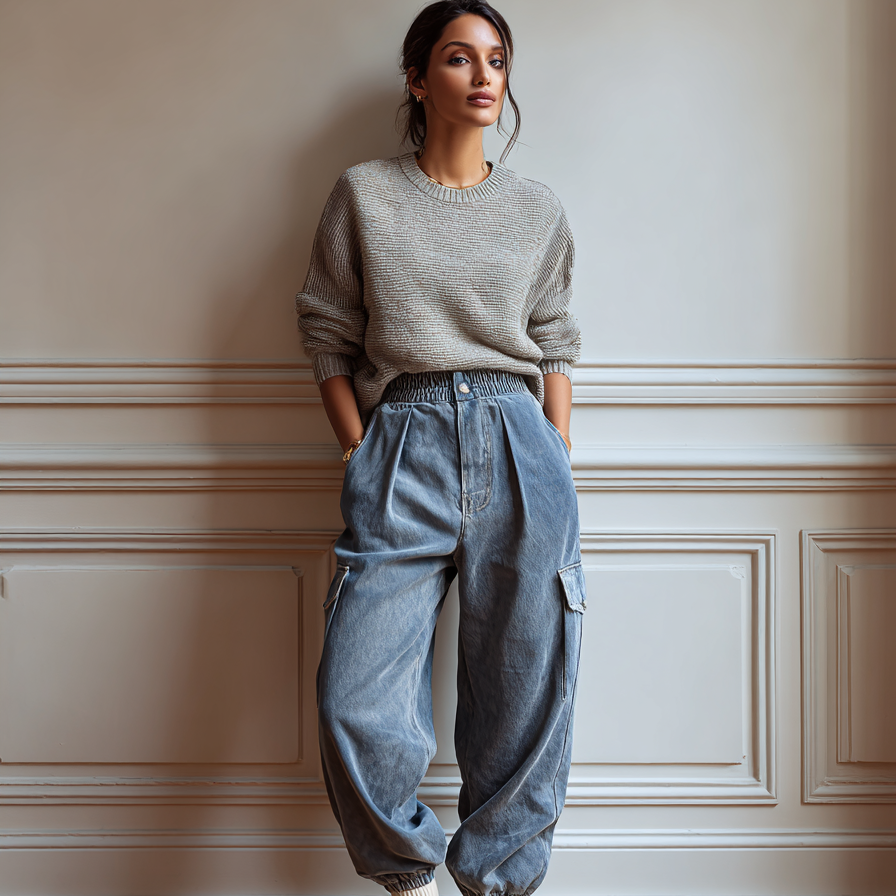 Baggy Jeans Outfit 1004462