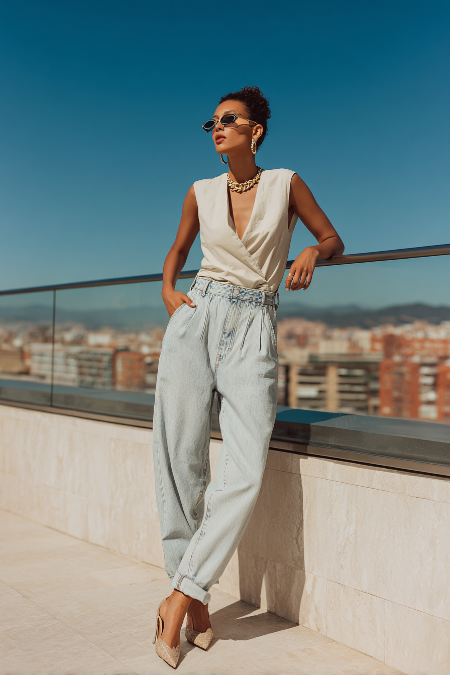 Baggy Jeans Outfit 1054610