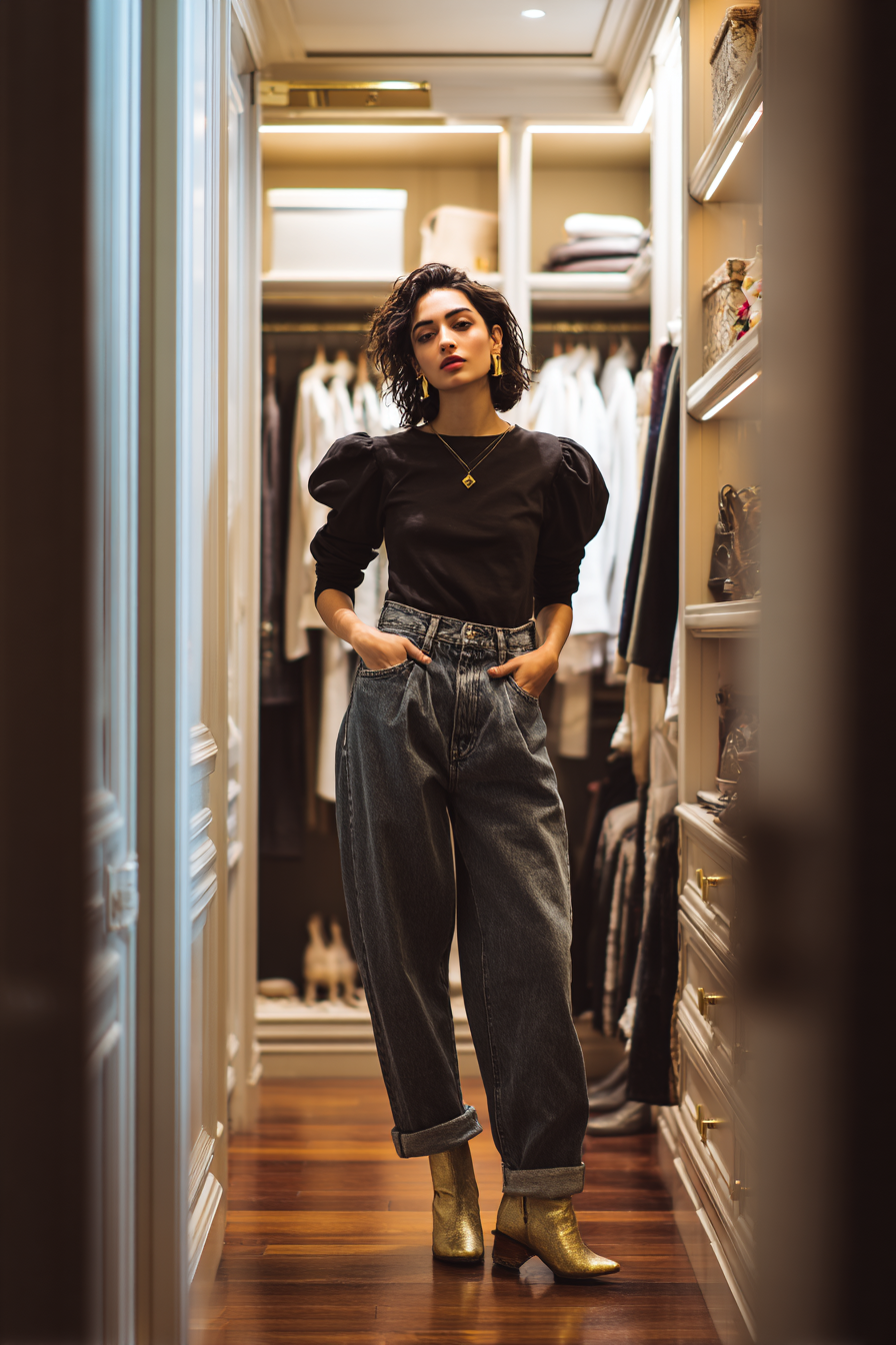 Baggy Jeans Outfit 1031064
