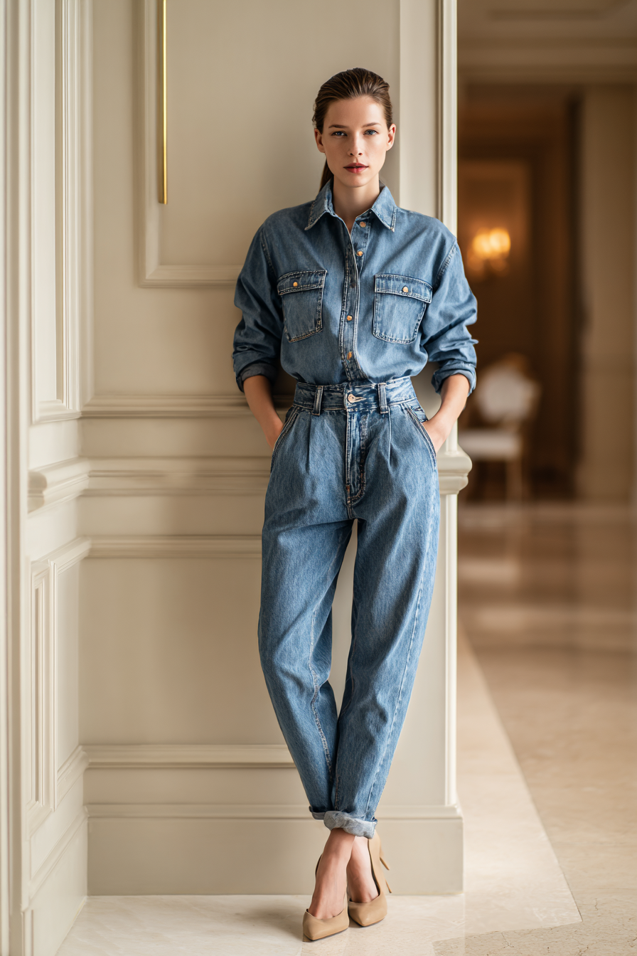 Baggy Jeans Outfit 1008374