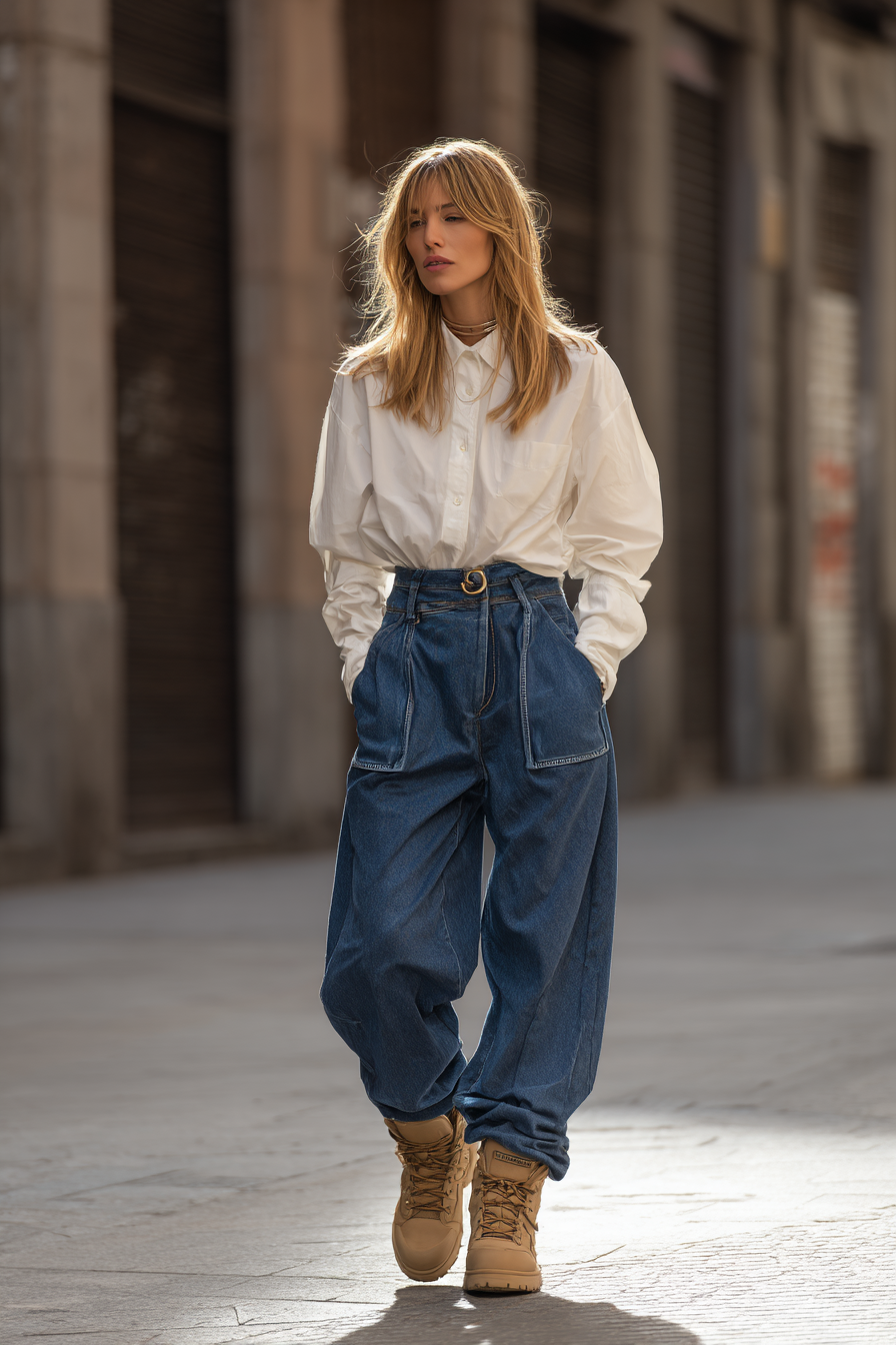 Baggy Jeans Outfit 1021792