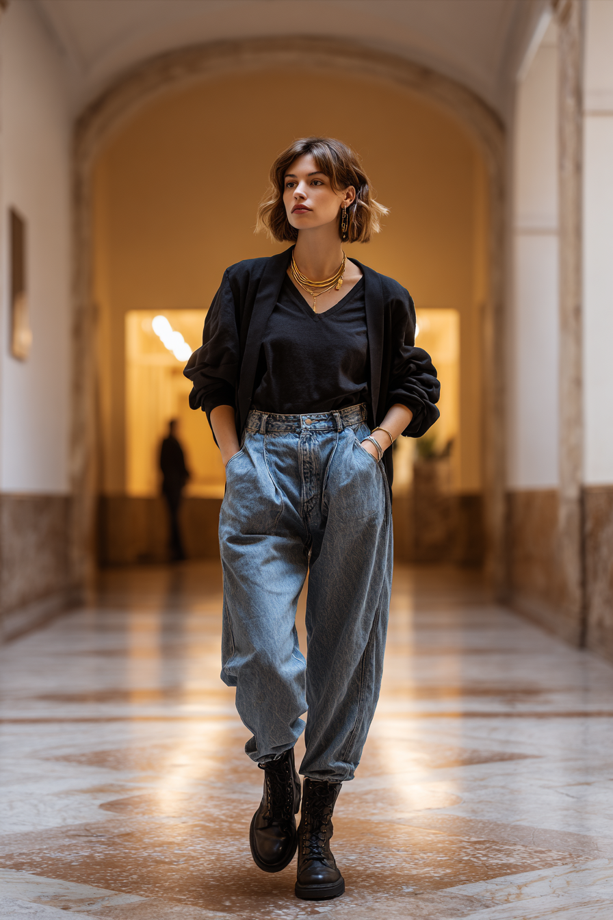 Baggy Jeans Outfit 1095152