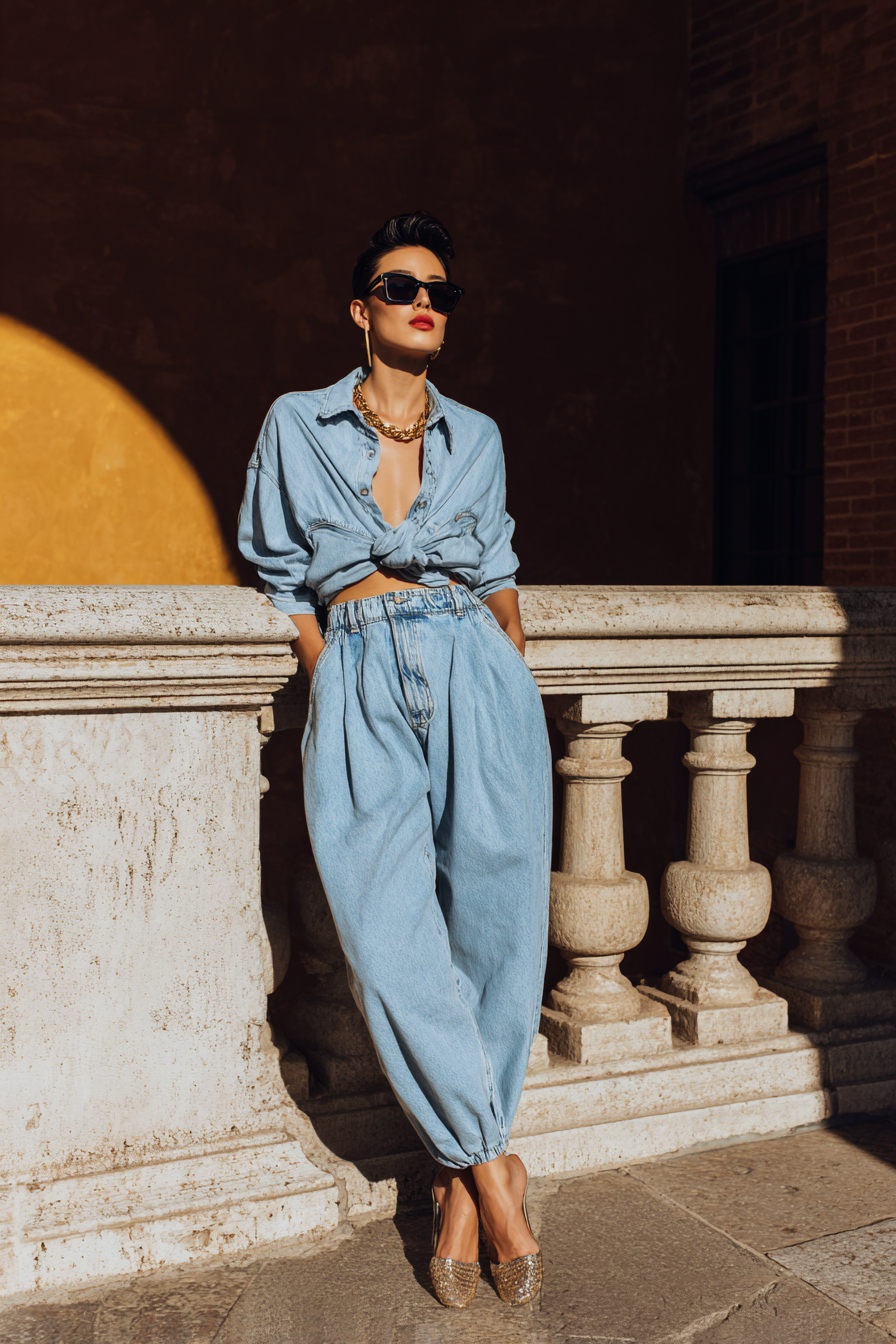 Baggy Jeans Outfit 1372794