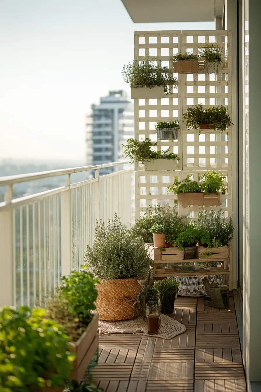 Balcony Garden 108864