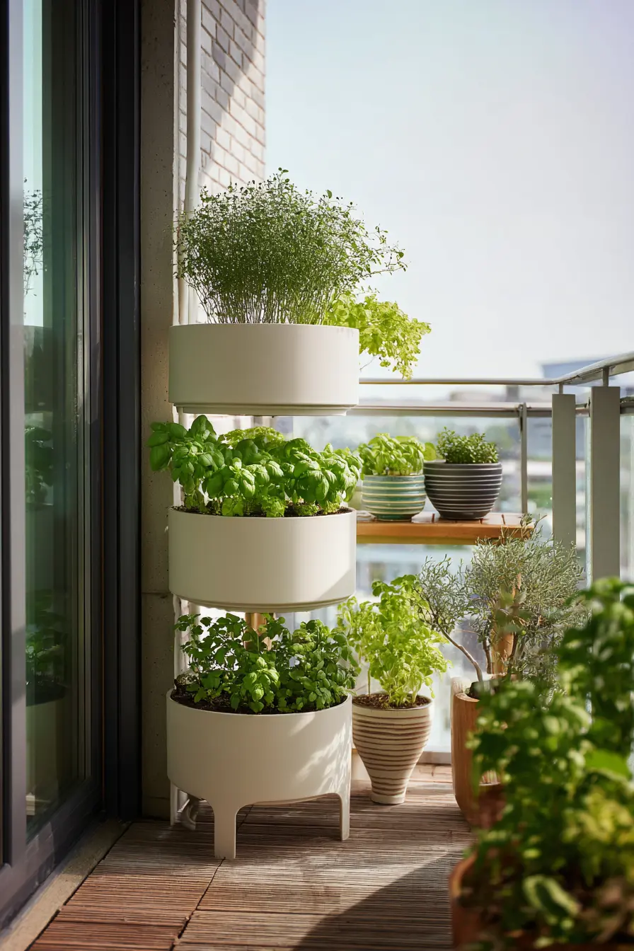 Balcony Garden 111502
