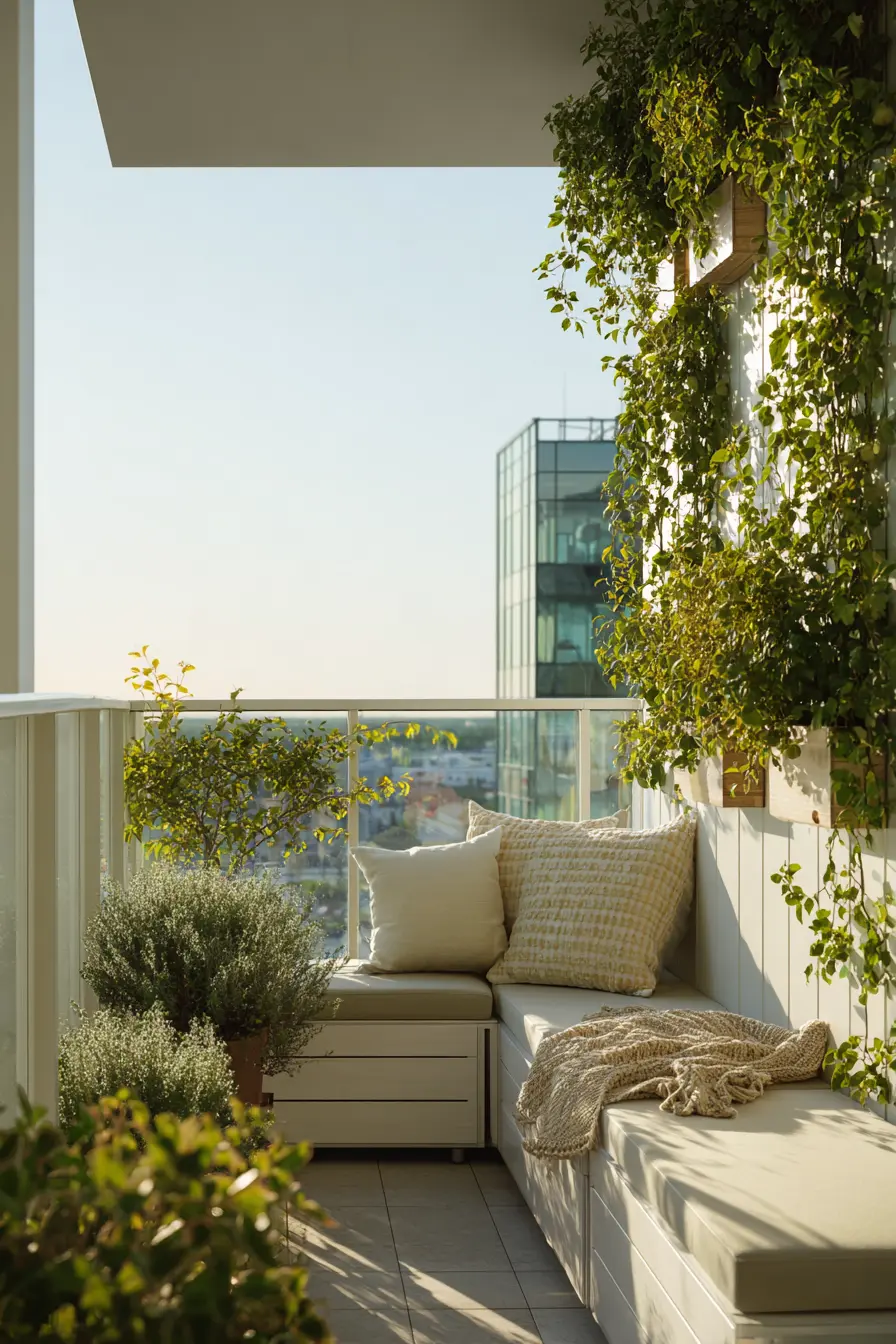 Balcony Garden 129358
