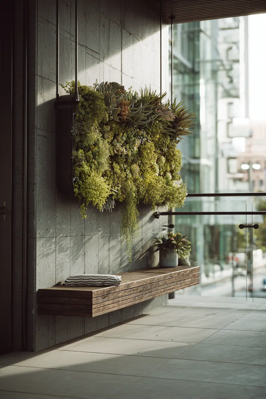 Balcony Garden 102730