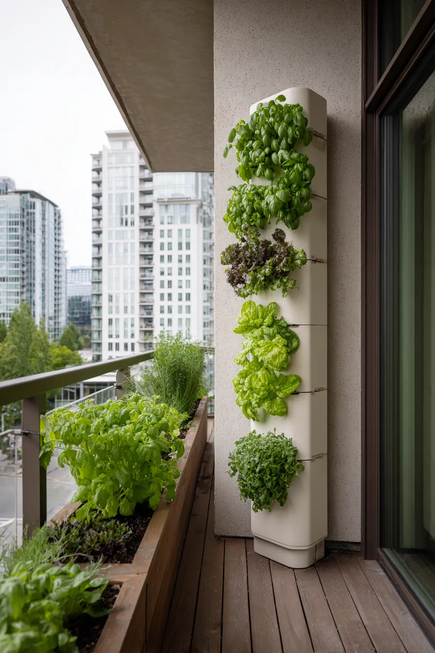 Balcony Garden 105174