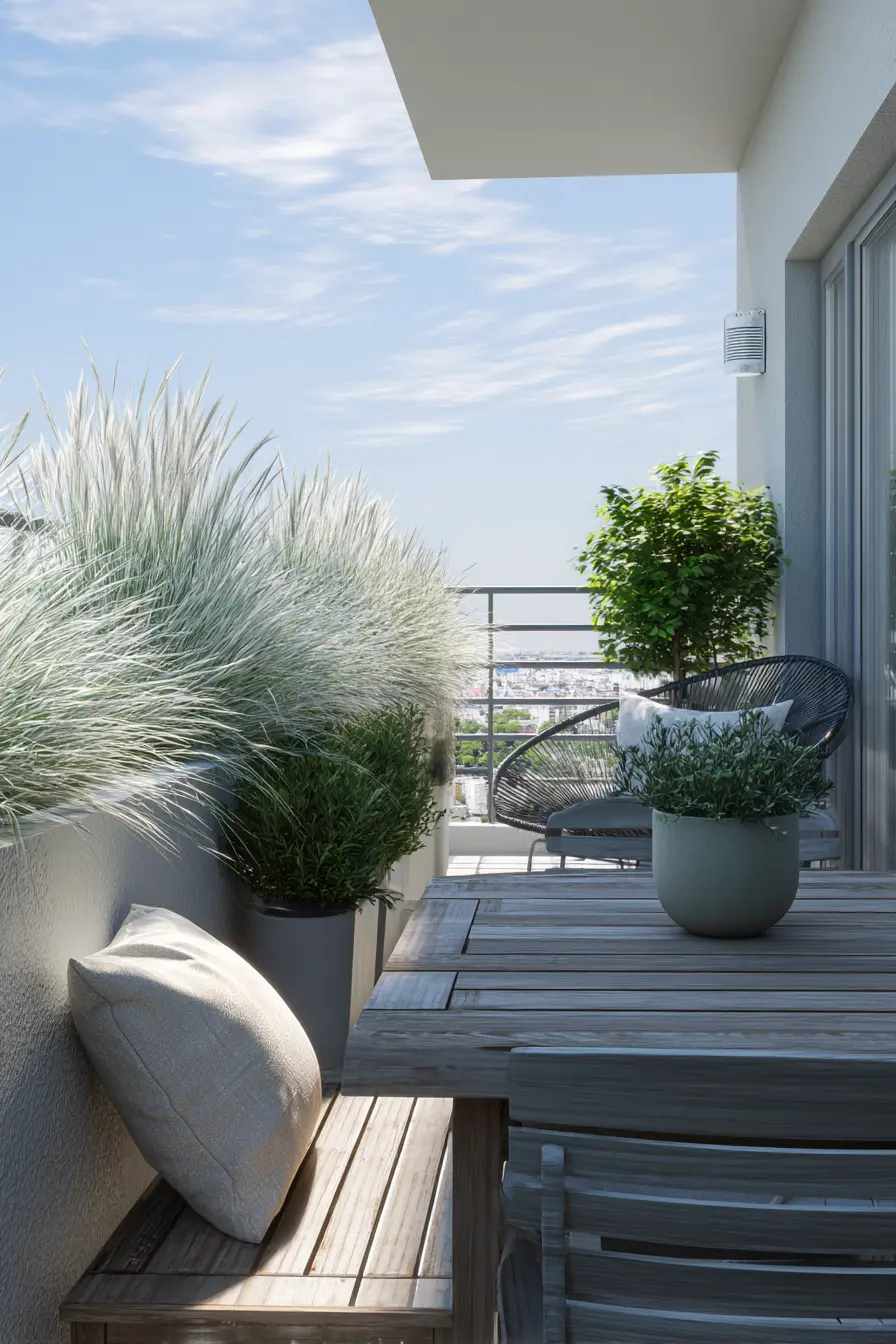 How to Add Privacy and Greenery to Your Balcony Garden | VIVA