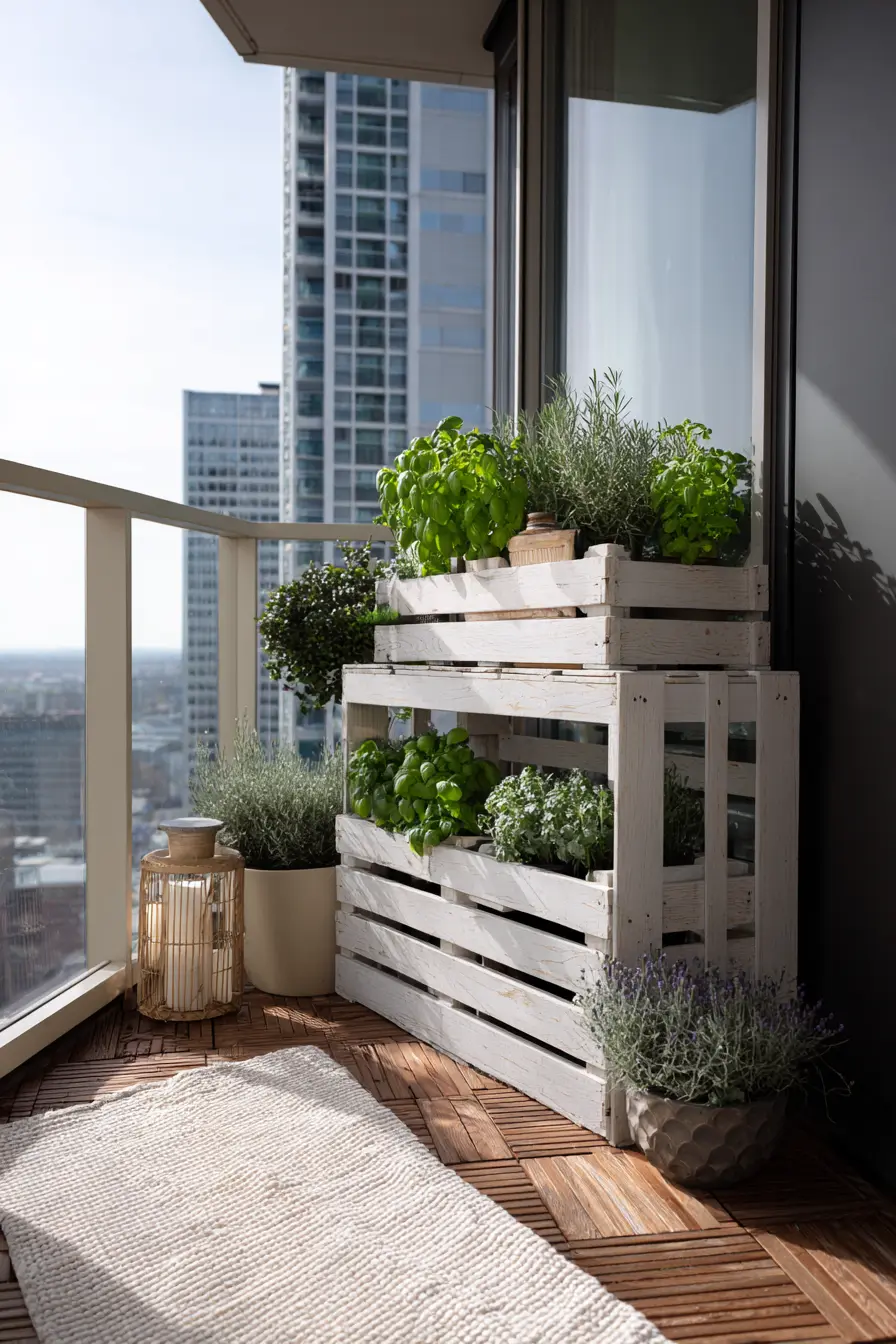 Balcony Garden 114906