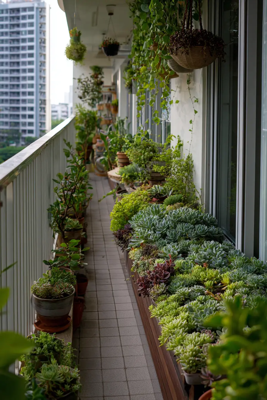 Balcony Garden 124864