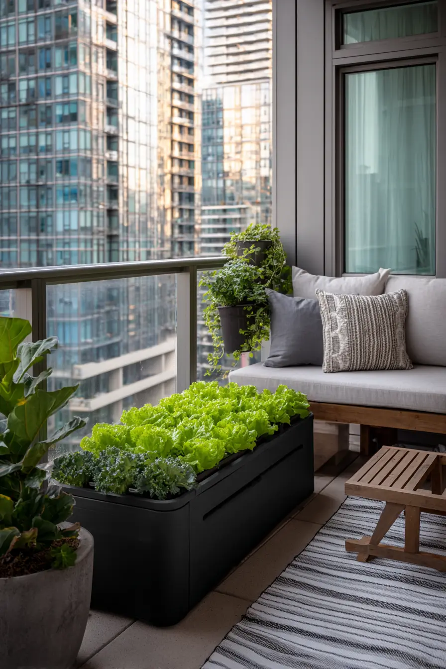 Balcony Garden 118256