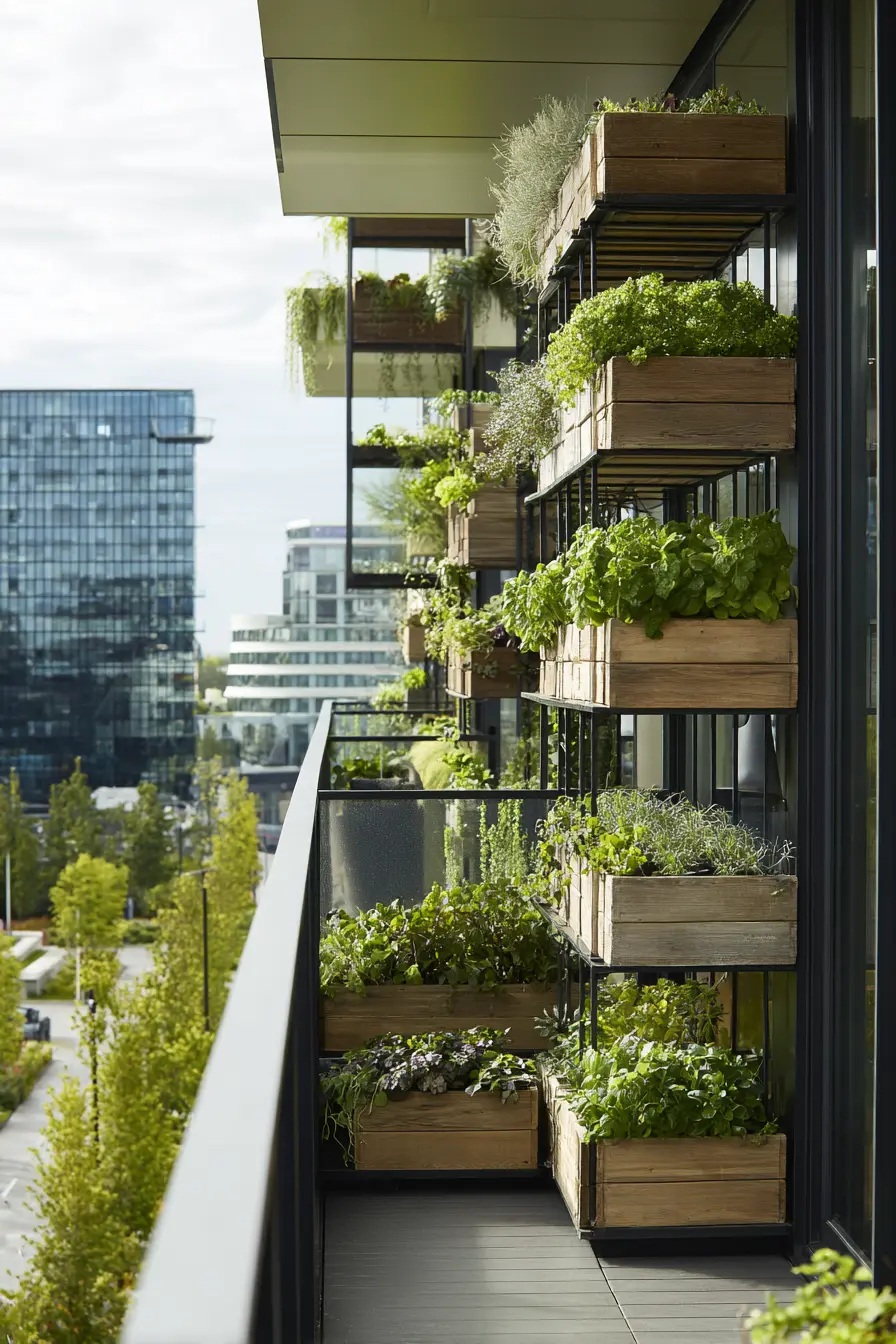 Balcony Garden 133570