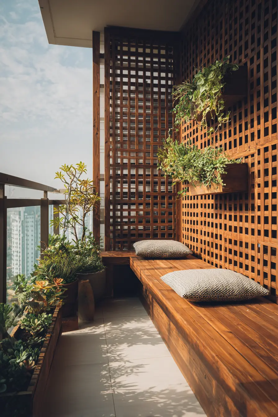 Balcony Garden 138286
