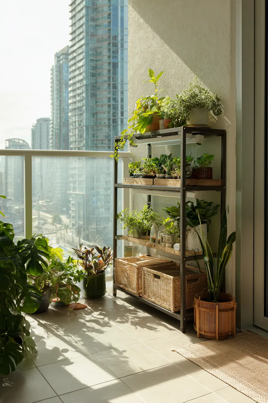 Balcony Garden 119448