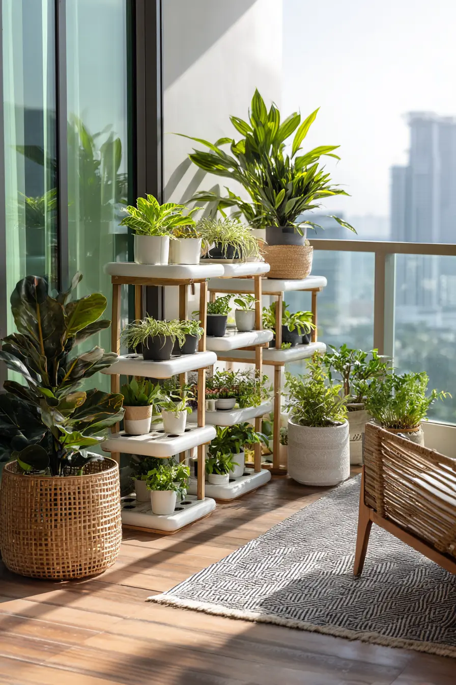 Balcony Garden 147530