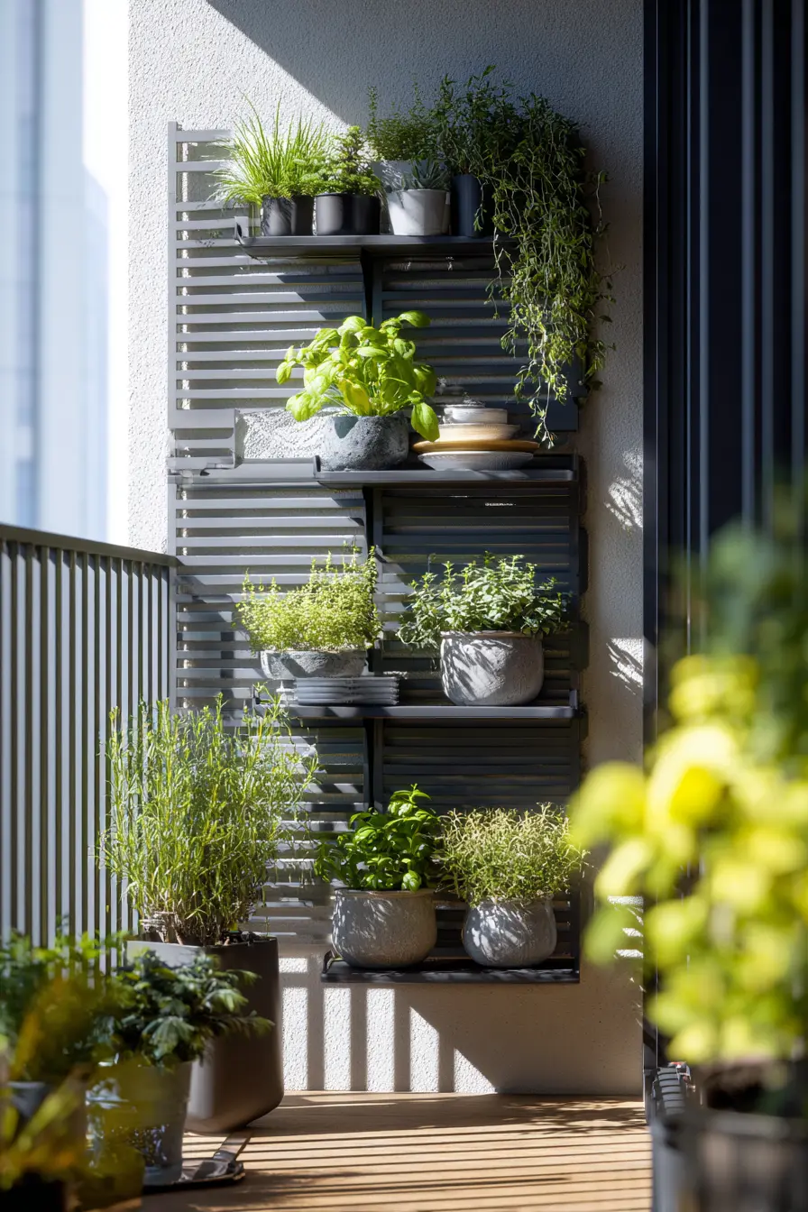 Balcony Garden 144734