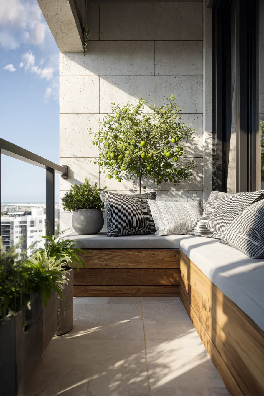 Balcony Garden 123014