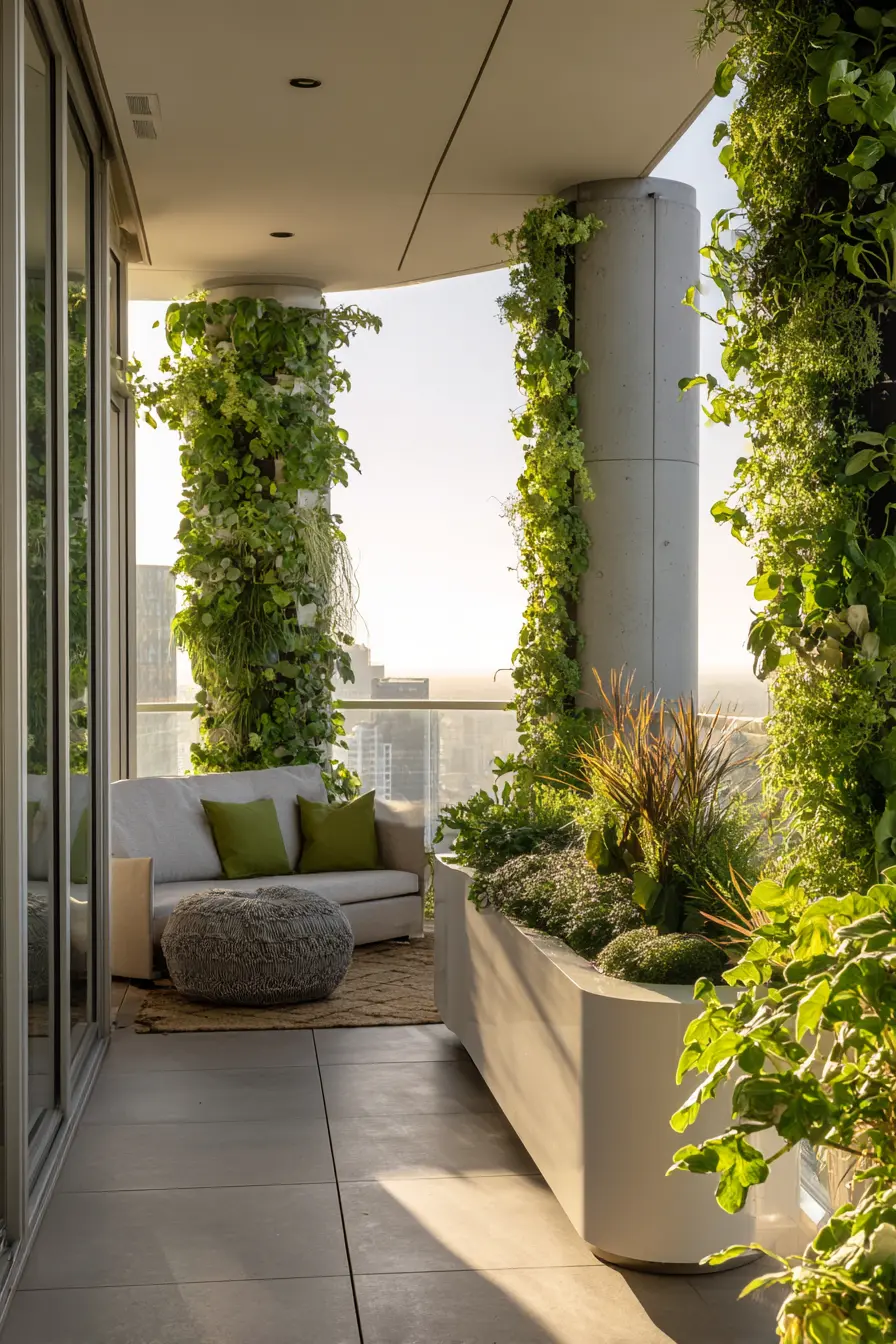 How to Add Privacy and Greenery to Your Balcony Garden | VIVA