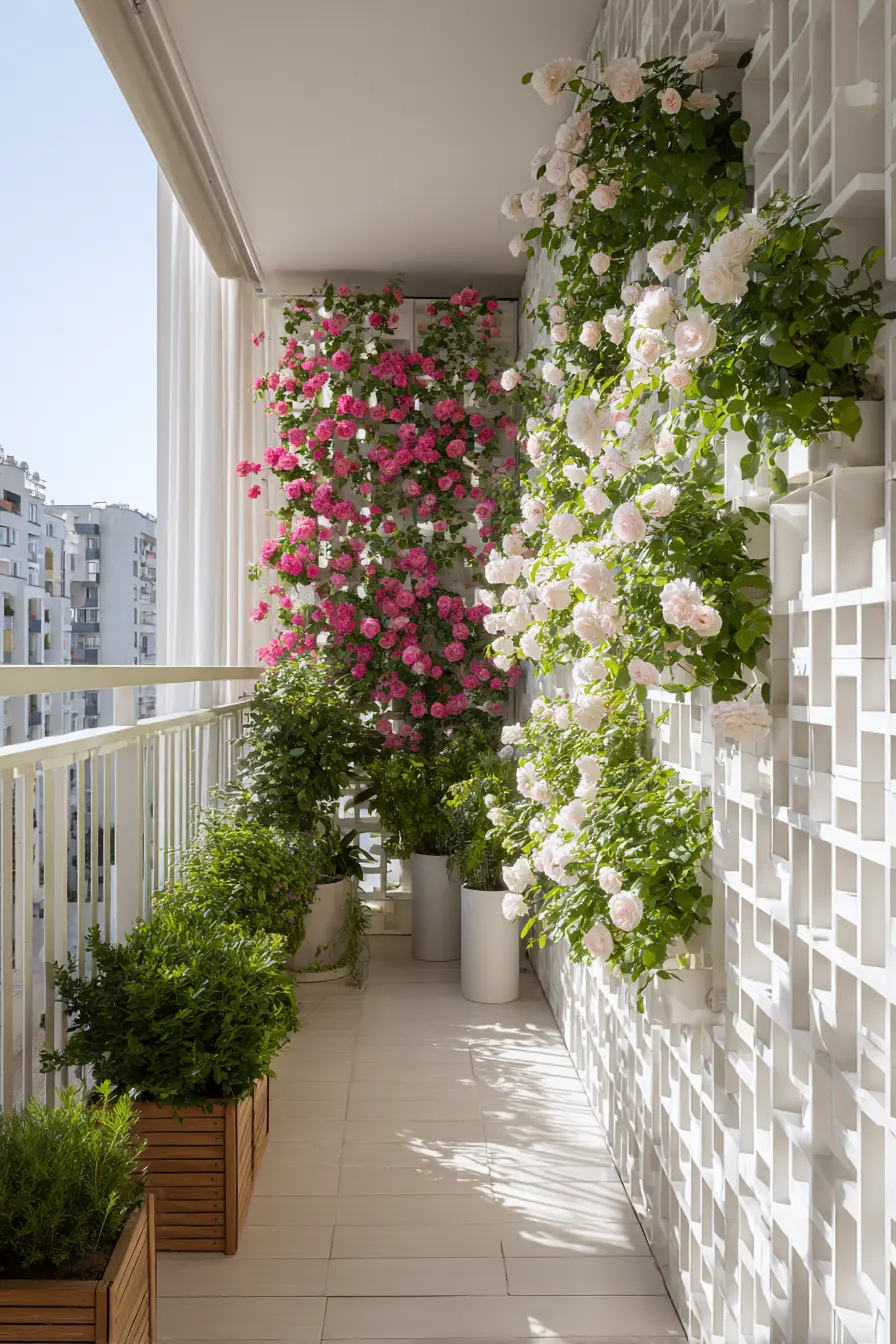 Balcony Garden 154354