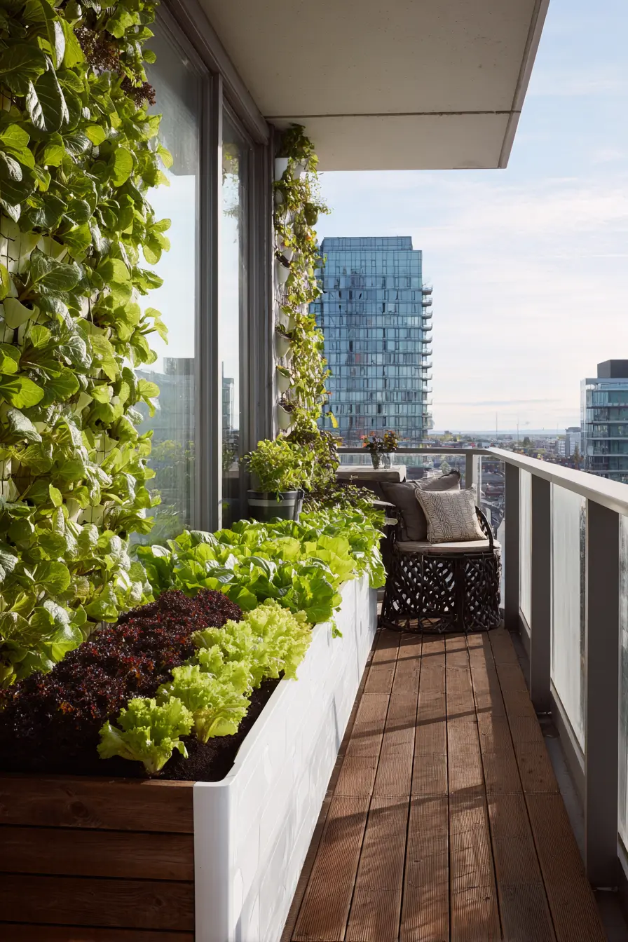Balcony Garden 149558
