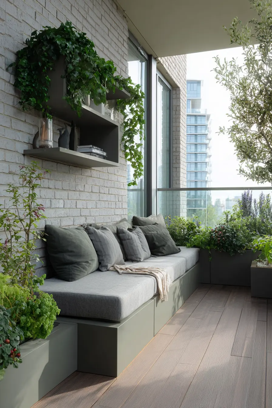 Balcony Garden 140464