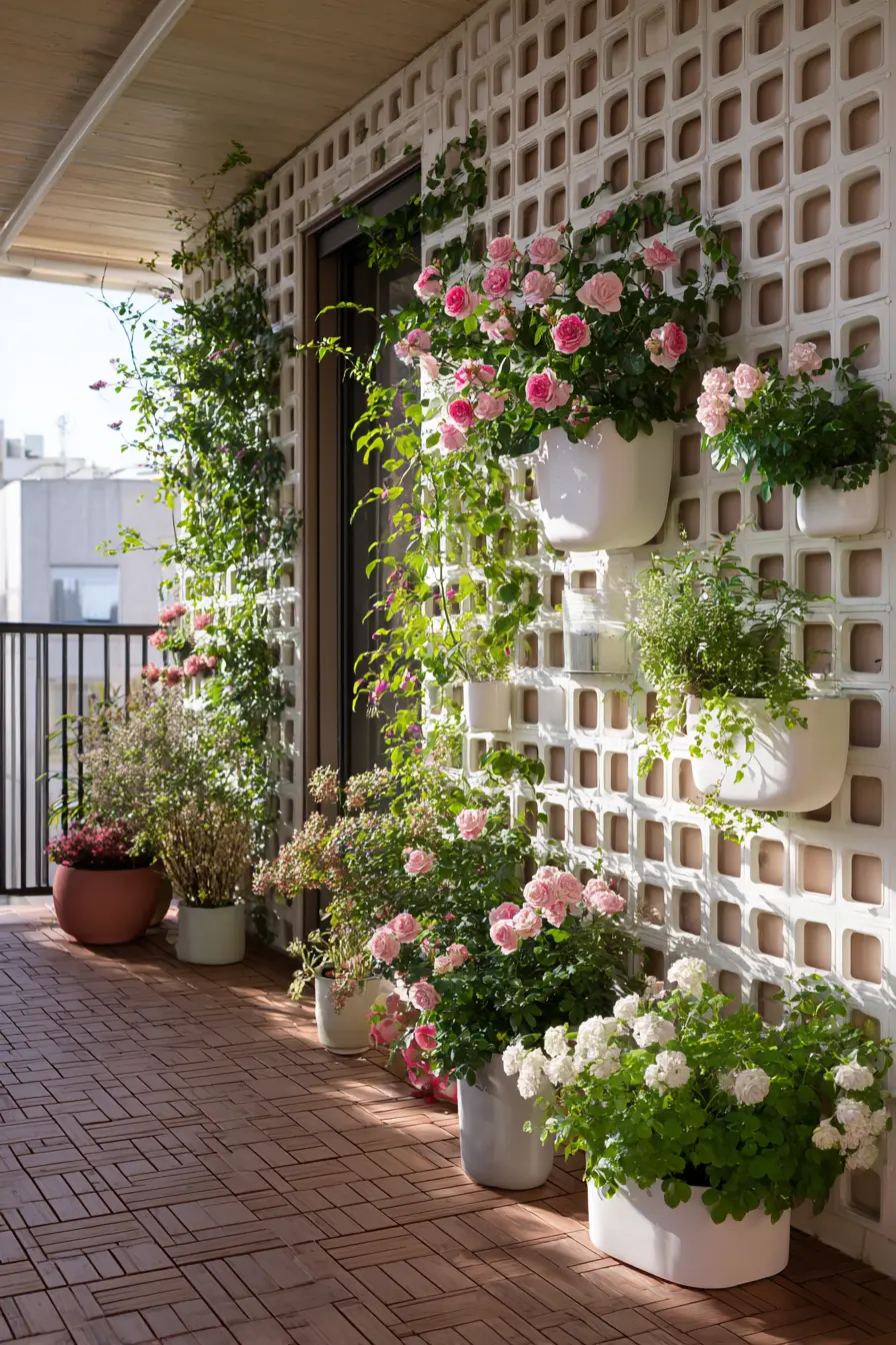 Balcony Garden 188870