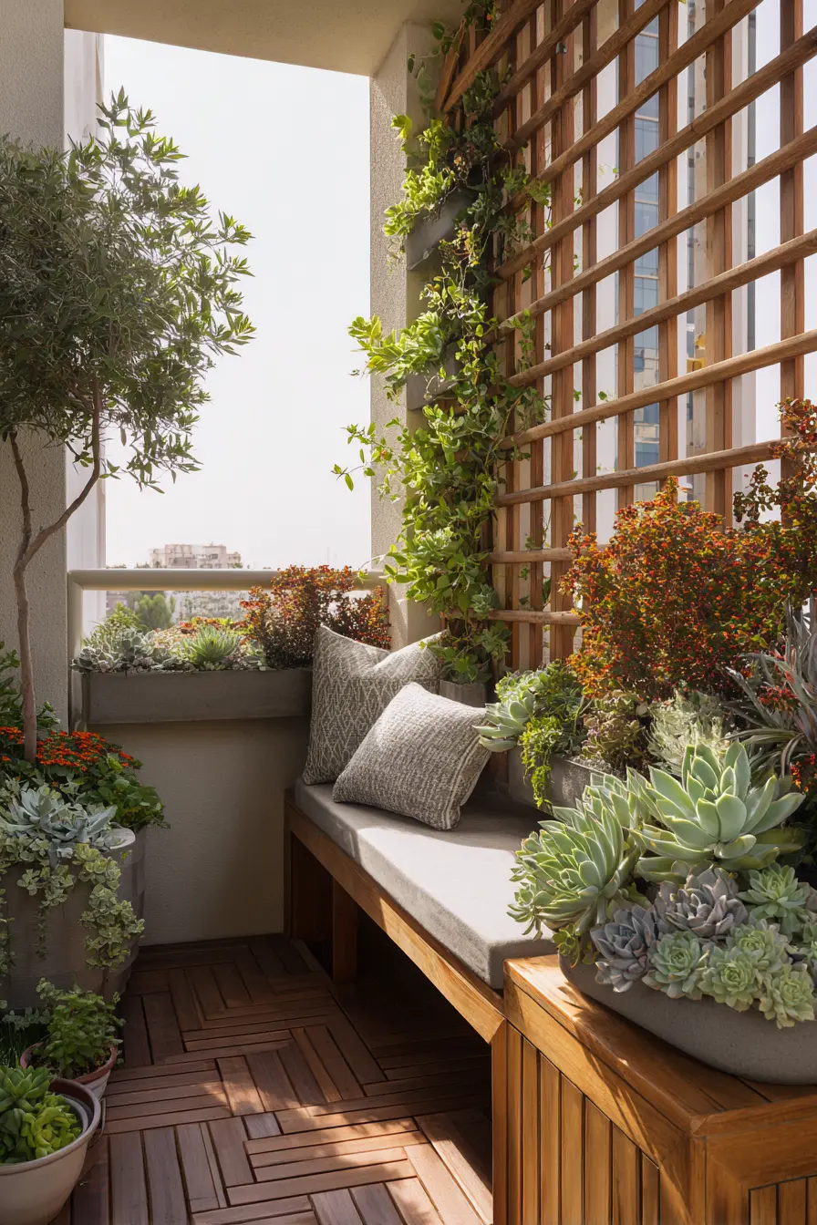 Balcony Garden 167844