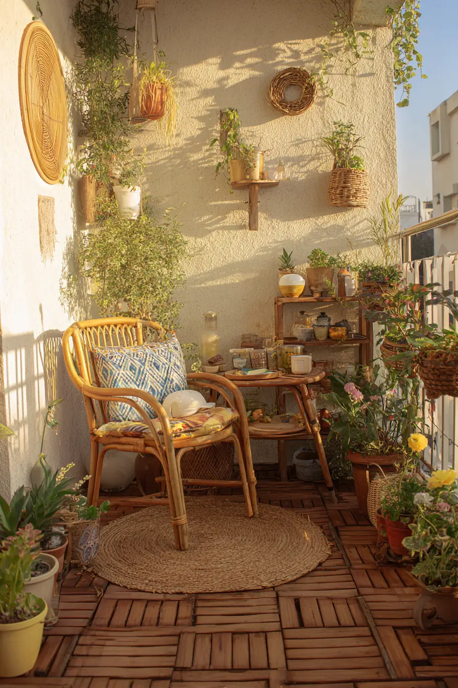 Balcony Garden 189806