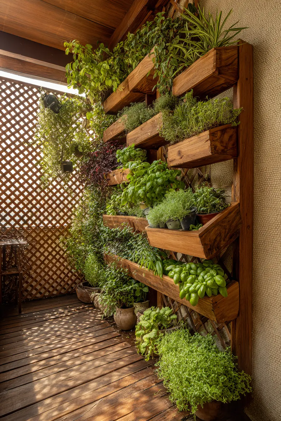 Balcony Garden 257562