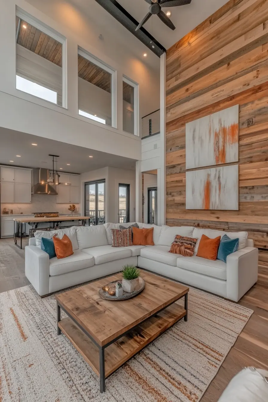 Barndominium Living Room 105160