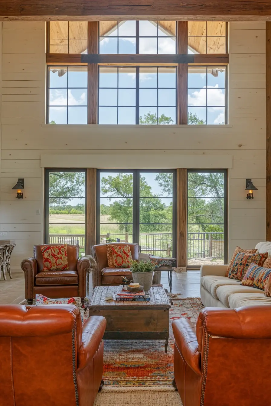 Barndominium Living Room 113070