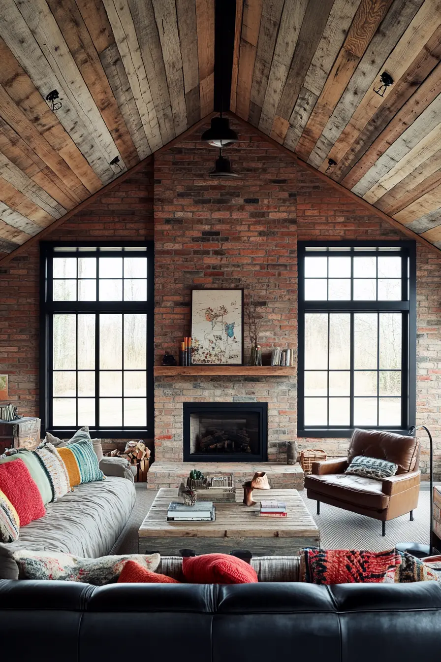 Barndominium Living Room 170490