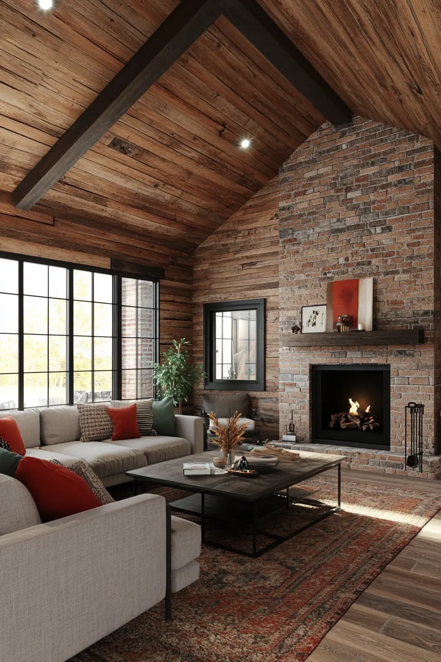 Barndominium Living Room 156350