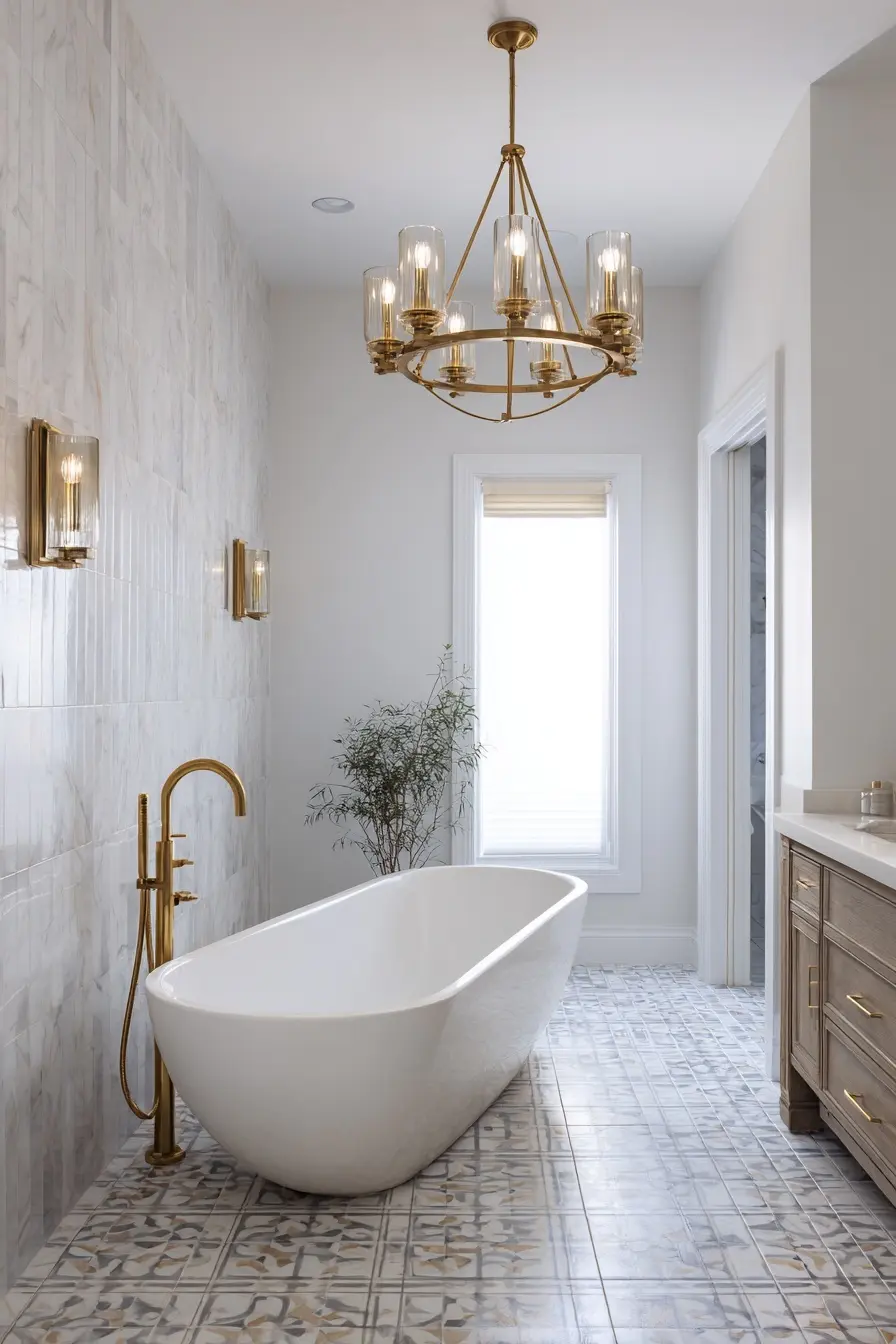 Bathroom Lighting 65696