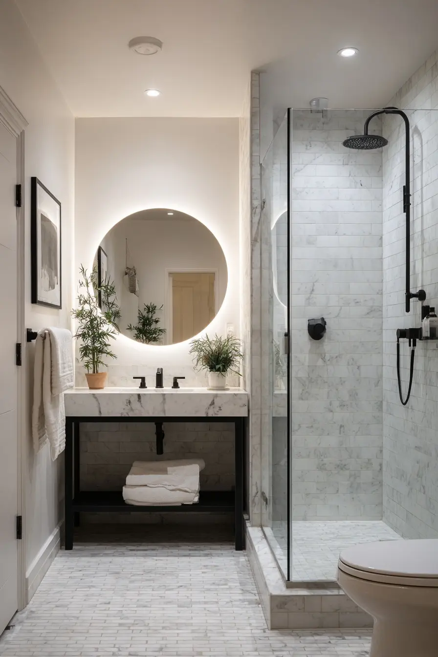 Bathroom Lighting 62258