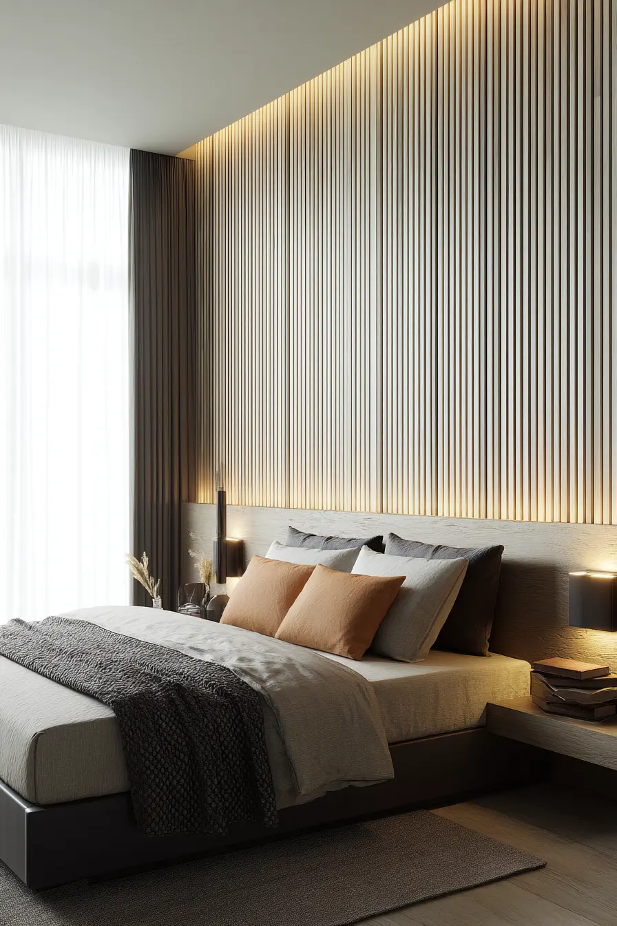 BedRoom Accent Wall 96006