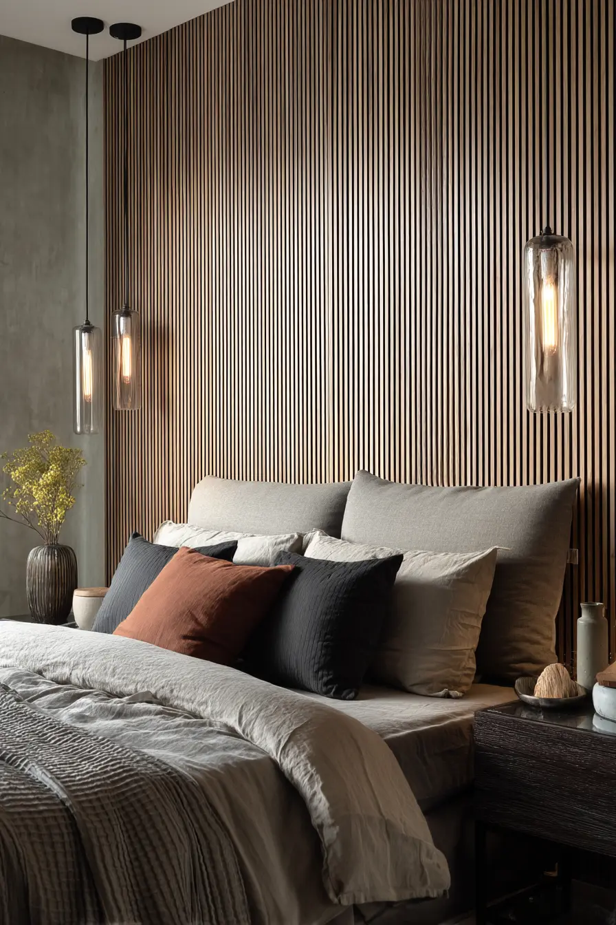 BedRoom Accent Wall 104636