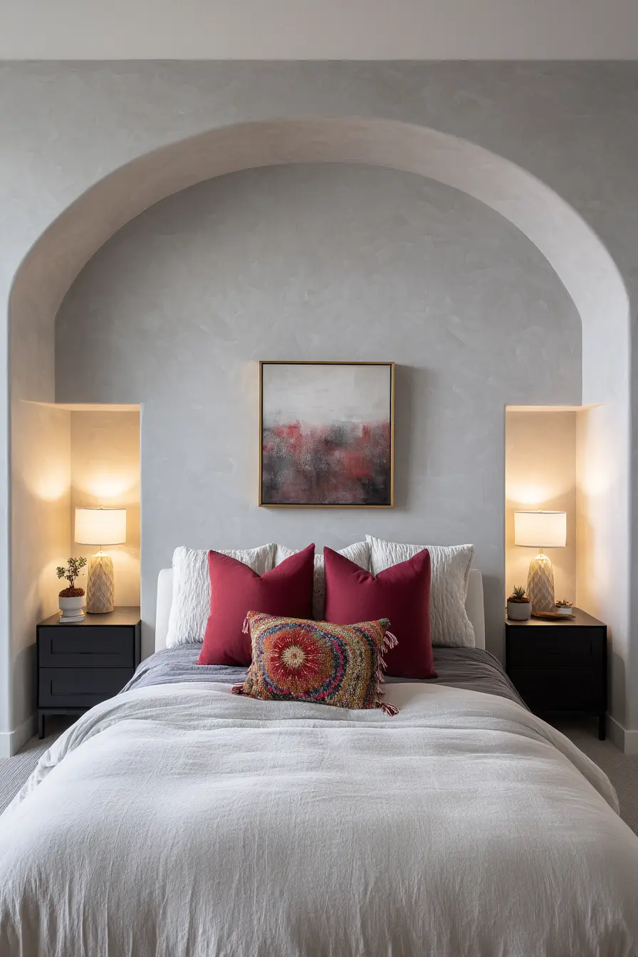 BedRoom Accent Wall 79386