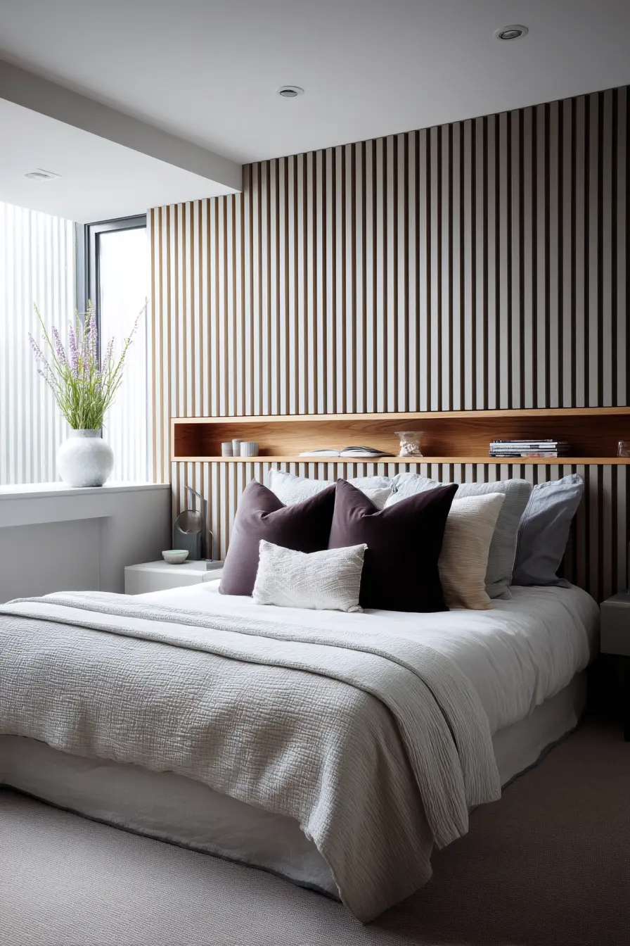 BedRoom Accent Wall 100572